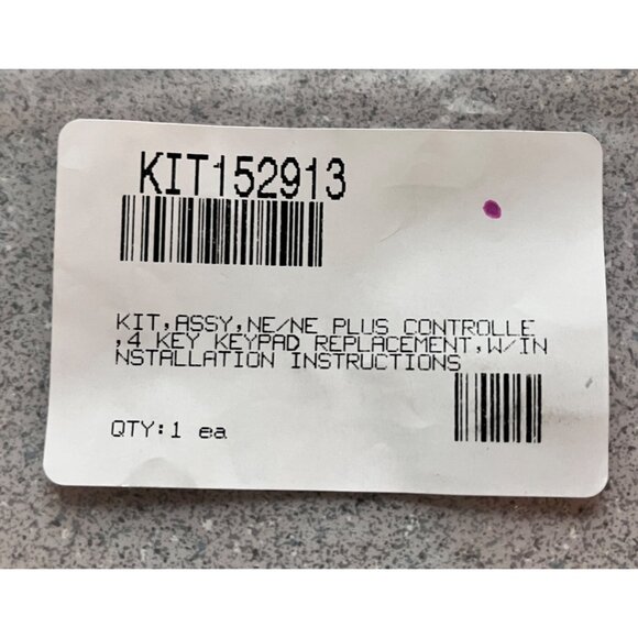 Pride Mobility 4 Key Keypad Joystick KIT152913 W Instructions Power Wheelchairs - Picture 3 of 4